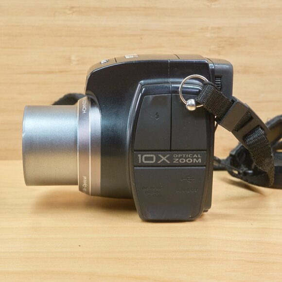 Kodak EasyShare DX7590 5 MP 10x Optical Zoom Digital Camera - Picture 3 of 8